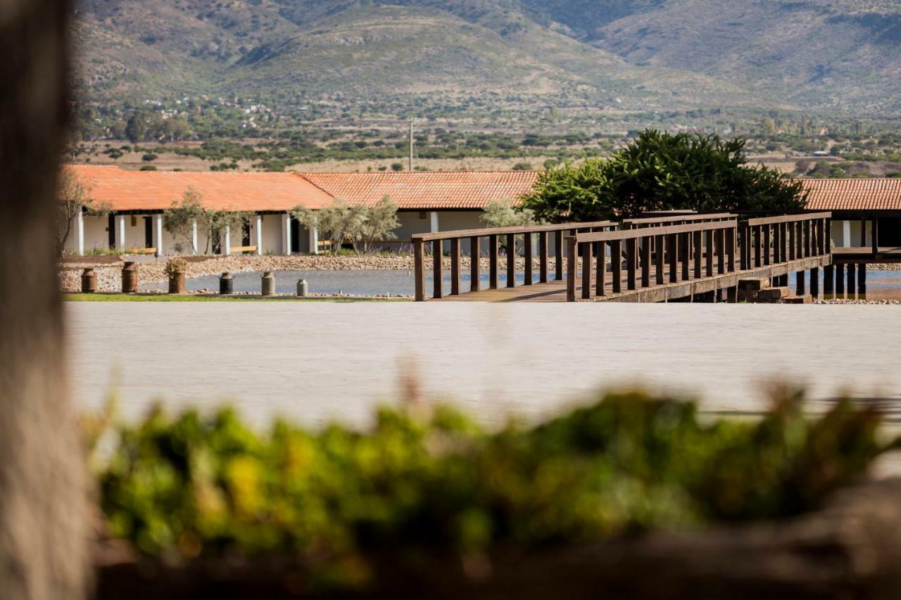 Hacienda Los Picachos Alcocer Exterior foto