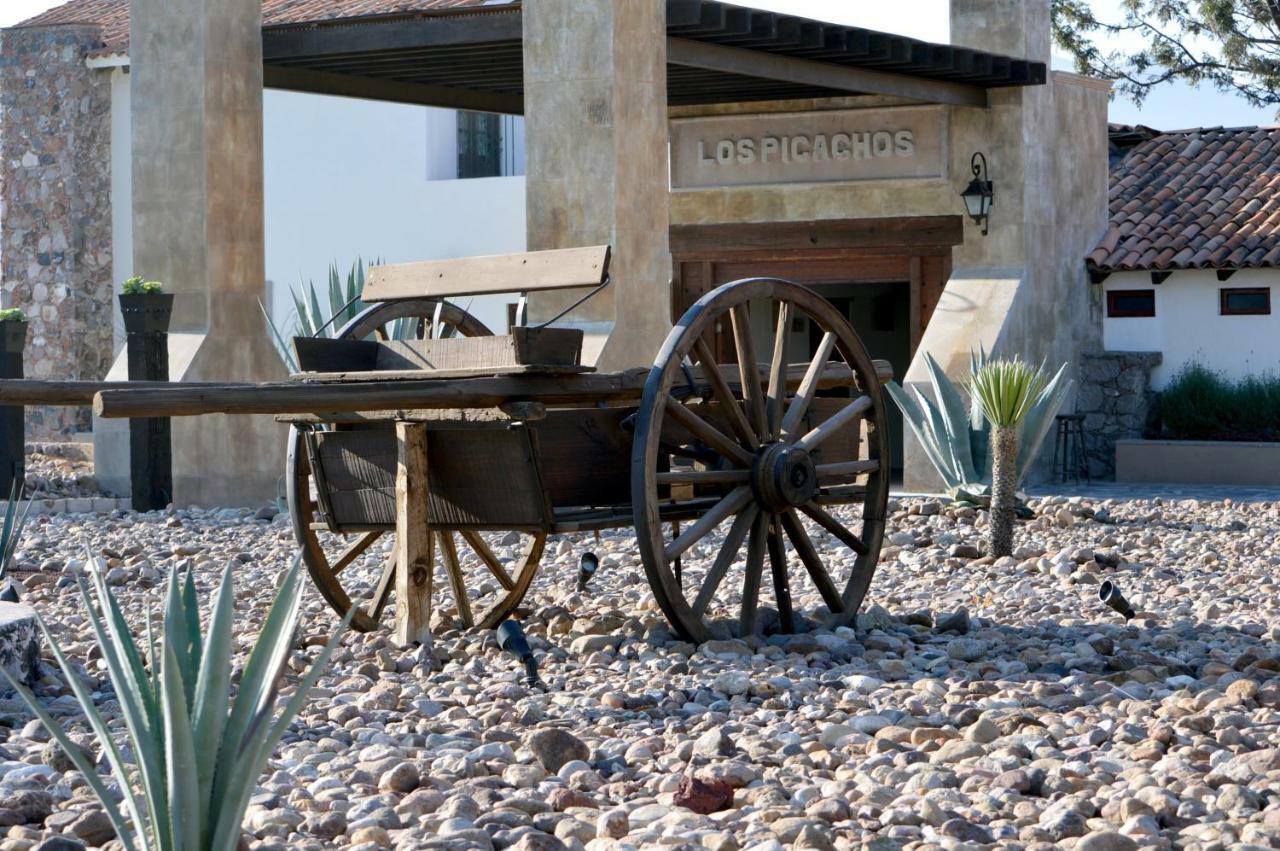 Hacienda Los Picachos Alcocer Exterior foto
